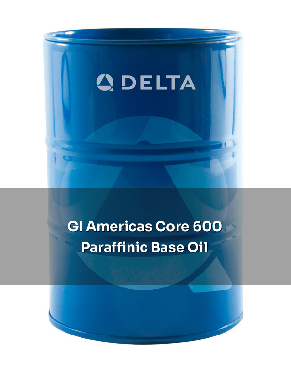GI Americas Core 600 Paraffinic Base Oil