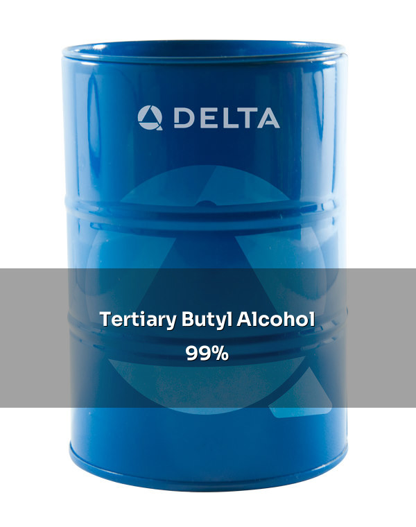 Tertiary Butyl Alcohol 99%